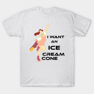 Sidney wants an ice cream cone T-Shirt